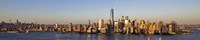 Manhattan and One WTC Fine Art Print