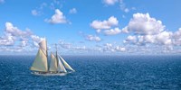 Ocean Sailing Fine Art Print