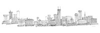 Chicago Skyline Fine Art Print