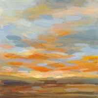 High Desert Sky II Blue Fine Art Print
