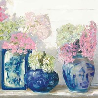 Ladys Mantle II Bright Fine Art Print