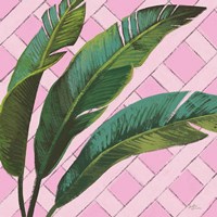 Welcome to Paradise XI on Pink Fine Art Print