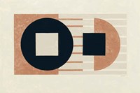 Laterally Speaking Warm Fine Art Print