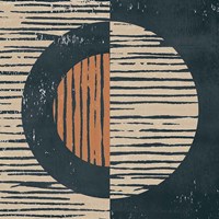 Primitive I Framed Print