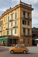 Around Town Fine Art Print