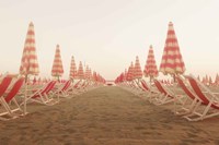 At the Beach I Fine Art Print