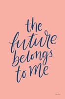 Graduation II Pink Fine Art Print