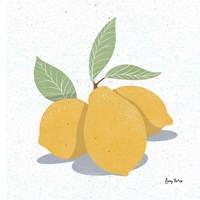 Fruity Cocktails V Fine Art Print