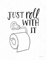 Bathroom Puns V Fine Art Print