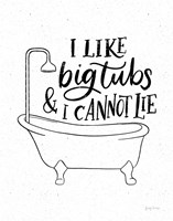 Bathroom Puns II Fine Art Print