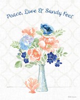 Coastline Botanical VII Framed Print