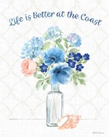 Coastline Botanical VIII Framed Print