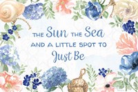 Coastline Botanical IV Fine Art Print