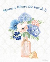 Coastline Botanical VI Framed Print