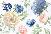 Coastline Botanical I Fine Art Print