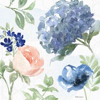 Coastline Botanical III Fine Art Print