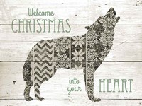 Nordic Holiday III Neutral Fine Art Print