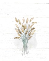 Farmhouse Cotton VII No Words Neutral Framed Print