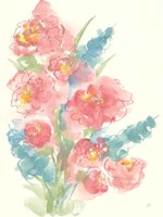 Peony Bouquet II Fine Art Print