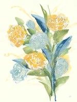 Sunshine Bouquet I Fine Art Print
