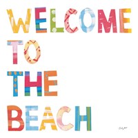 Sea Sand Sun III Fine Art Print