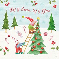 Elf Factory V Fine Art Print