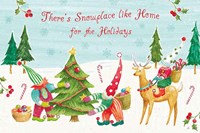 Elf Factory I Fine Art Print