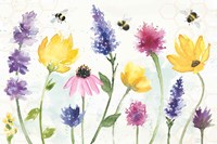 Bee Harmony I Fine Art Print