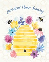 Bee Harmony V Fine Art Print
