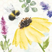 Bee Harmony III Fine Art Print