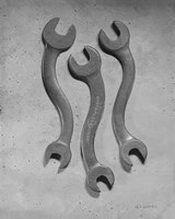 Dancing Wrenches Fine Art Print