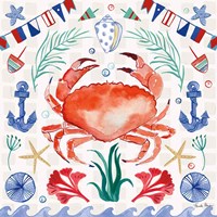 Maritime Delight II Framed Print