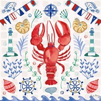 Maritime Delight III Fine Art Print