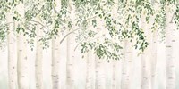 Fresh Forest Green Fine Art Print