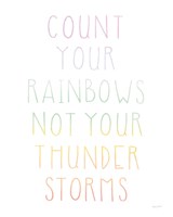 Lets Chase Rainbows VII Fine Art Print