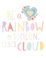 Lets Chase Rainbows II Fine Art Print