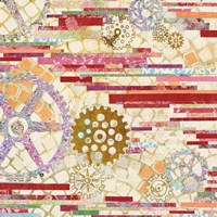 EU Timetable II Red Fine Art Print