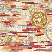 EU Timetable I Red Fine Art Print