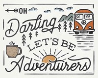 Adventurous I v2 Fine Art Print