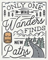 Adventurous VII Framed Print