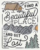 Adventurous V Framed Print