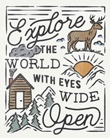 Adventurous IV Framed Print