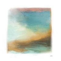 Soft Abstract II Framed Print