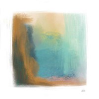 Soft Abstract I Framed Print