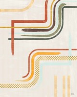 Lingering Lines II Fine Art Print