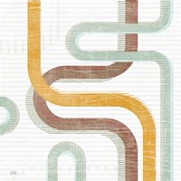 Subway Lines I Fine Art Print