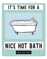 Hot Bath Fine Art Print