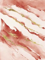 Drift v2 Red Fine Art Print