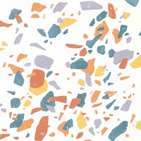 Terrazzo Sunset II Fine Art Print