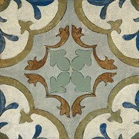 Old World Tile VIII Fine Art Print
